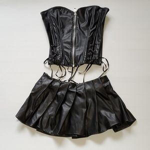 Corset and Skirt
